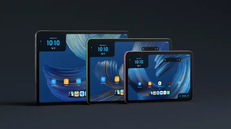 Amazon lanza nuevas tablets Alexa 12 Pro, 11 y 8 con Google Play