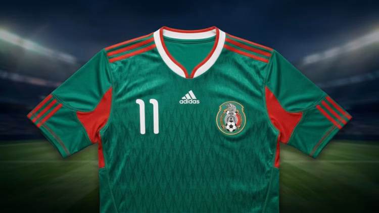 Relanzarán la playera de México del Mundial 2010 en 2027