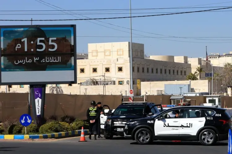 Ataque armado durante funeral en Jordania deja víctimas
