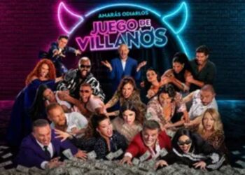Telemundo presenta a los participantes de ‘Juego de villanos’
