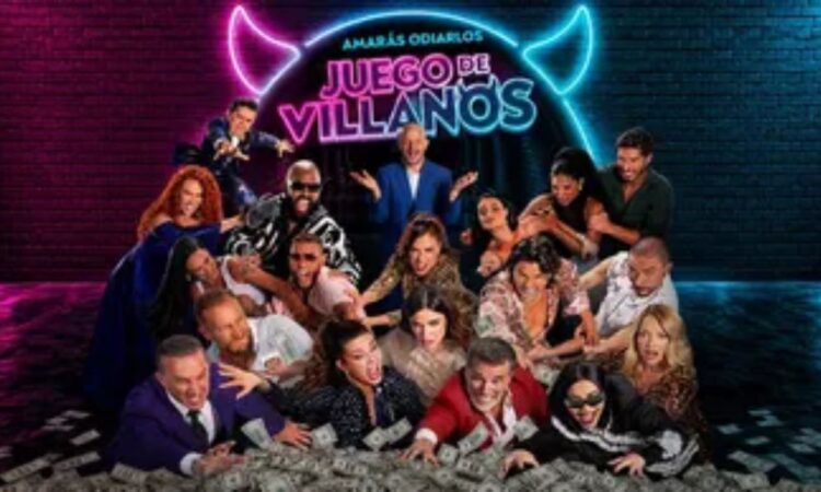 Telemundo presenta a los participantes de ‘Juego de villanos’