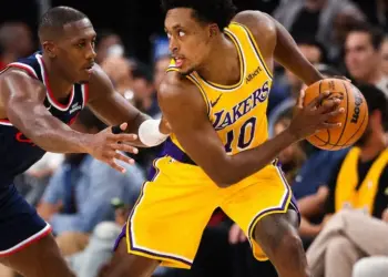 Lakers vencen 103-87 a Clippers sin Luka Dončić
