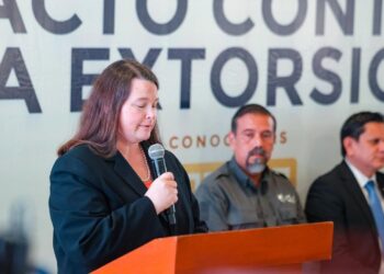 Cónsul de Estados Unidos pide combatir el cobro de piso