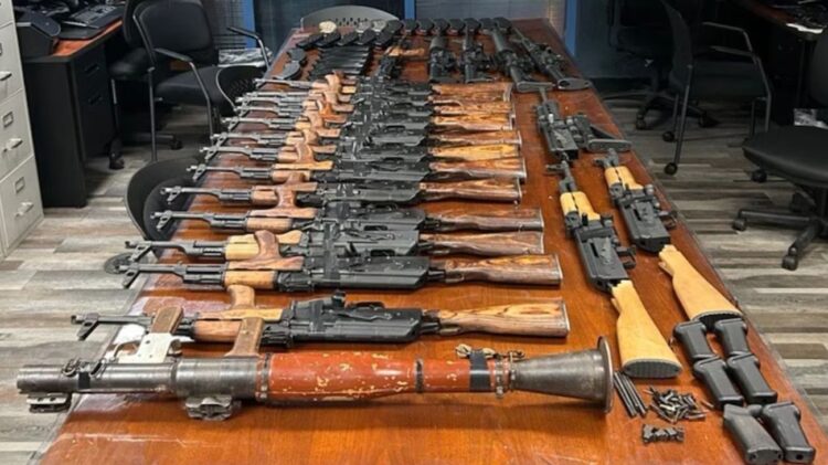 ONU respalda acuerdo de México contra tráfico de armas