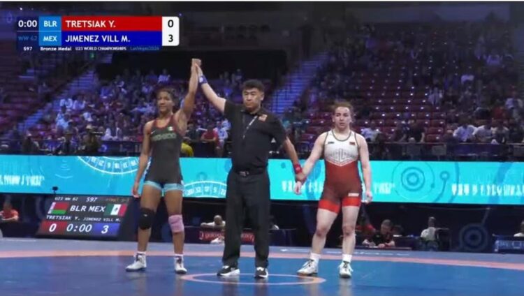México sube al podio mundial con dos medallas de bronce
