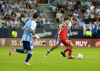 ¡Gol al 93′ salva al Málaga ante el Espanyol!