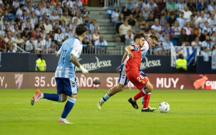 ¡Gol al 93′ salva al Málaga ante el Espanyol!