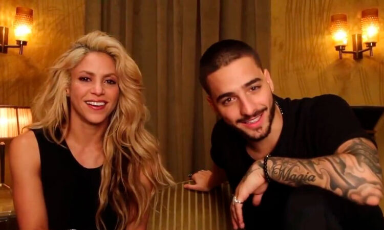 Maluma acompañará a Shakira en su último concierto en Madrid