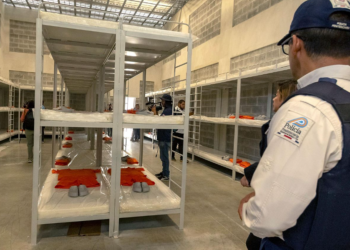 Costa Rica inaugura megacárcel inspirada en el modelo Bukele