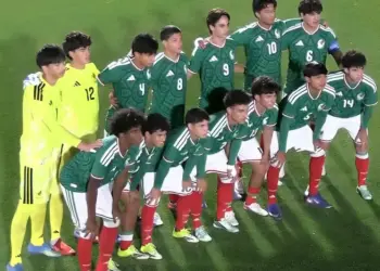 México Sub-15 pierde 5-2 ante Ghana en Azerbaiyán