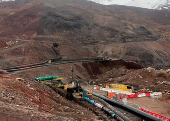 Alud en mina El Teniente cobra la vida de dos mineros