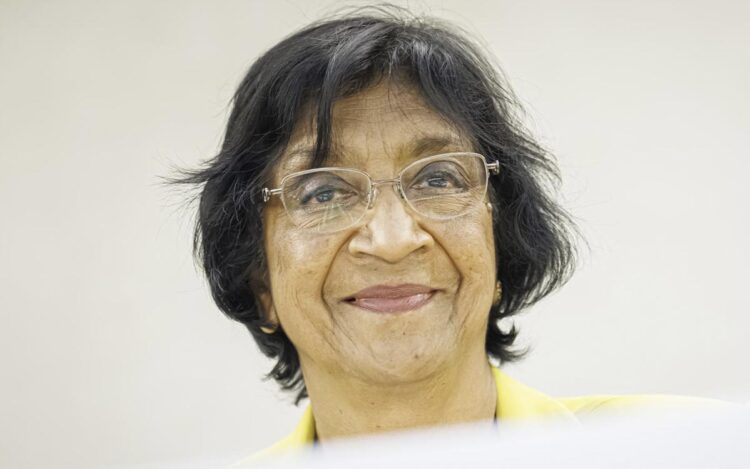 Navi Pillay gana el Nobel de la Paz 2026