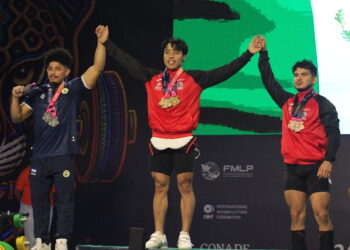 México gana siete medallas en Panamericano Junior