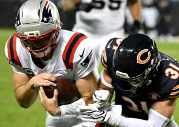 Caleb Williams lidera triunfo de Chicago ante Patriots
