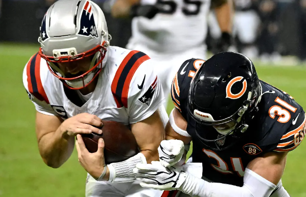 Caleb Williams lidera triunfo de Chicago ante Patriots
