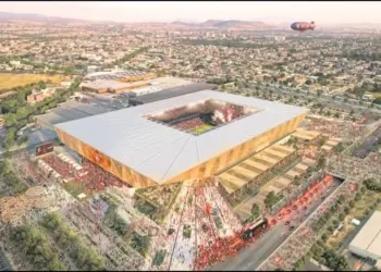 Nuevo estadio del Atlas busca hacerlo competitivo