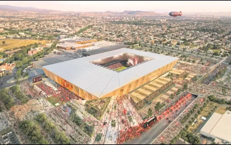 Nuevo estadio del Atlas busca hacerlo competitivo