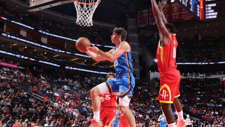 Houston domina a Oklahoma City en la pretemporada NBA