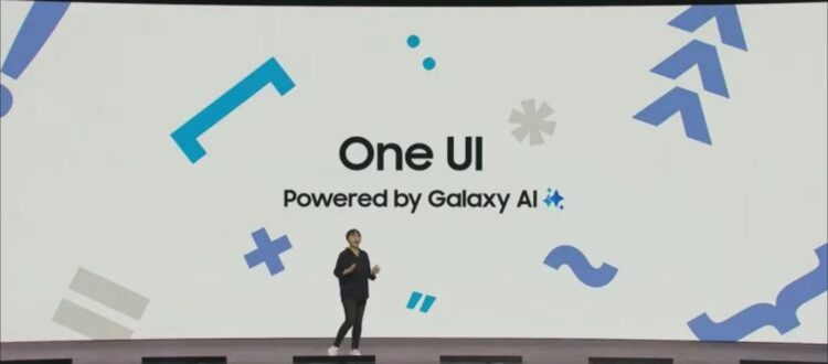 Samsung podría renombrar One UI a Galaxy OS con inteligencia artificial
