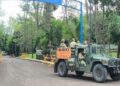 Ejército y Guardia Nacional implementan Plan DN-III-E en Veracruz