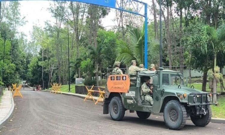 Ejército y Guardia Nacional implementan Plan DN-III-E en Veracruz