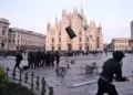 Como París, Milán también registra disturbios