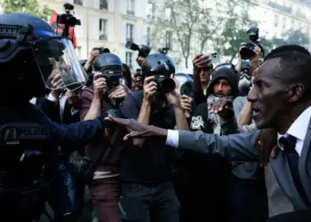 Protestas estudiantiles sacuden a Francia
