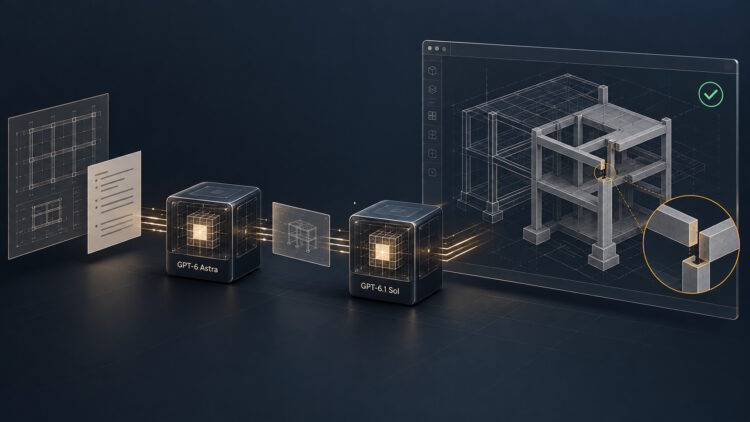 Prueba de inteligencia artificial en diseño CAD: resultados y errores