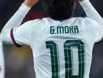 Gilberto Mora cumple un sueño tras ser elegido por Messi