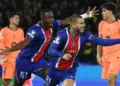 Lamine Yamal marca, pero PSG derrota al Barcelona 4-2