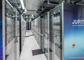 NVIDIA simula procesador cuántico de 104 cúbits en JUPITER