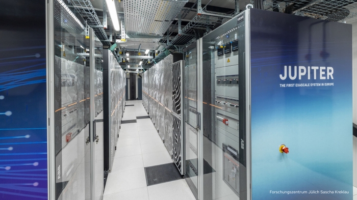 NVIDIA simula procesador cuántico de 104 cúbits en JUPITER