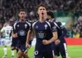 Celta remonta al Celtic 2-1 con doblete de Javi Rodríguez