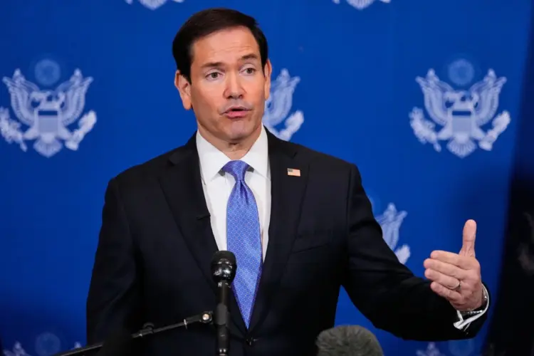 Rubio expulsa a delegación iraní de EU
