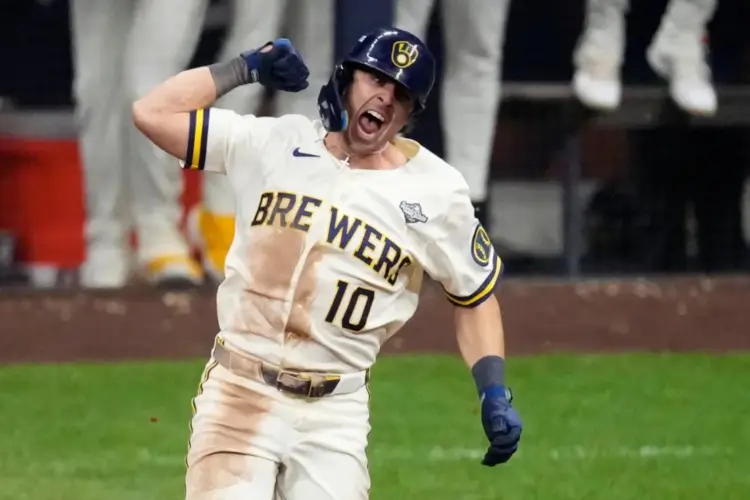 Brewers remontan a Rays y ganan 5-4 Juego 2 de la Serie Mundial