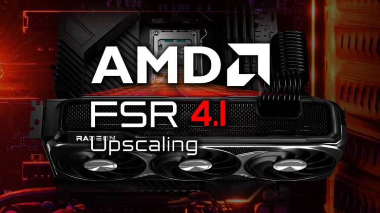 AMD amplía FSR Upscaling 4.1 a gráficas Radeon RX 6000 y consolas Xbox