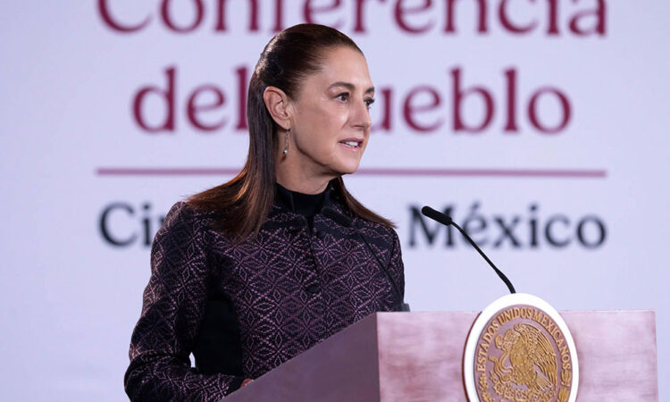 Sheinbaum prepara límites a plataformas digitales para combatir violencia