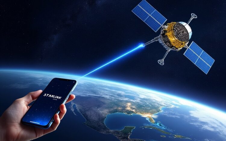 SpaceX busca transformar Starlink en operadora móvil con cobertura satelital