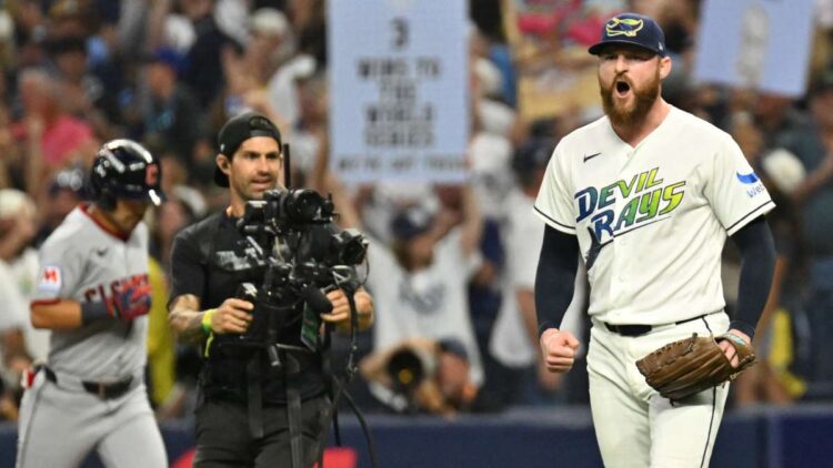 Tampa Bay Rays empata la serie ante Cleveland