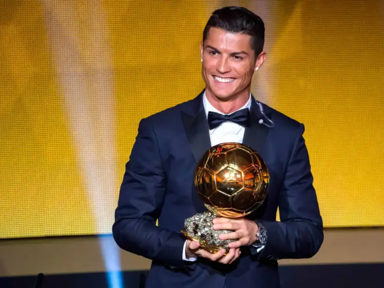 Cristiano Ronaldo gana el premio BOAT