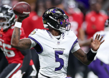 Tyler Huntley rescata a Baltimore sin Lamar Jackson