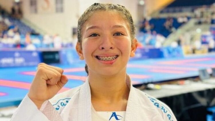 Valeria Juárez conquista medalla mundialista en Polonia