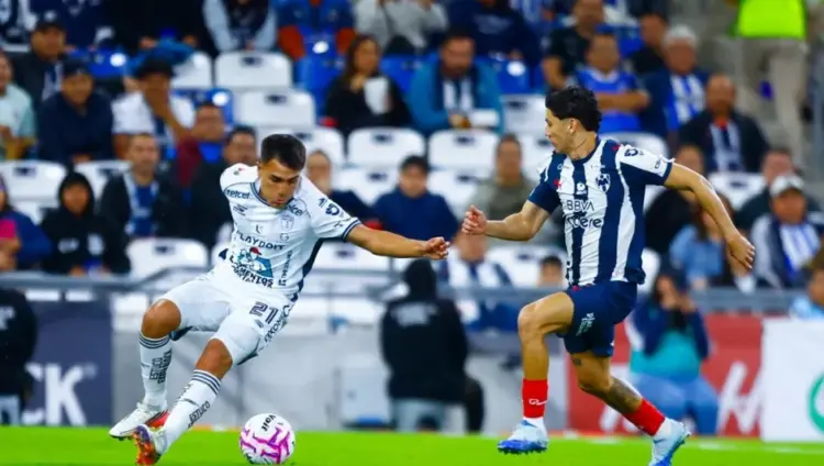 Rayados derrota a Pachuca y pelea por la Liguilla