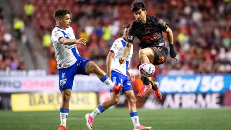 Xolos deja escapar puntos ante Puebla