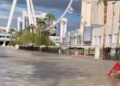 Las Vegas registra lluvias récord tras el paso de Rachel